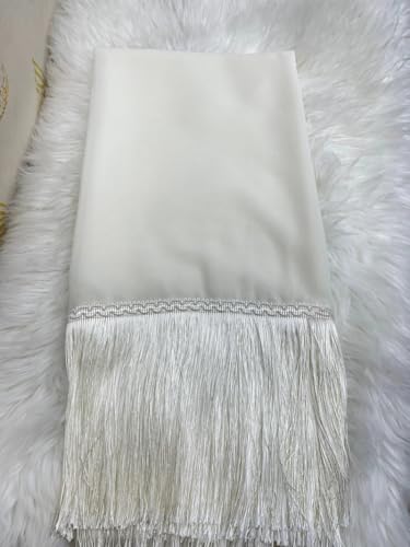 Khirka Shal with Hadab for Women Palestinian Style Traditional Shawl Modest Fashion Wrap for Cultural Events3