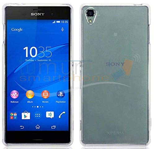Tumundosmartphone Funda Gel TPU Transparente 100% para Sony Xperia Z3