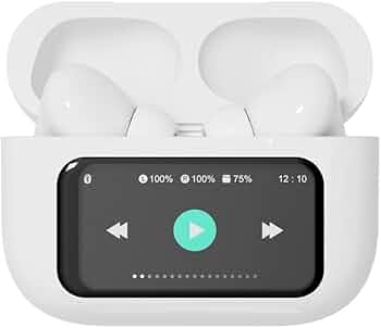 電磁波対策ワイヤレスイヤホンホワイト 未使用に近い Amazon.co.jp: 【2025年 ワイヤレスイヤホン Bluetooth5.4