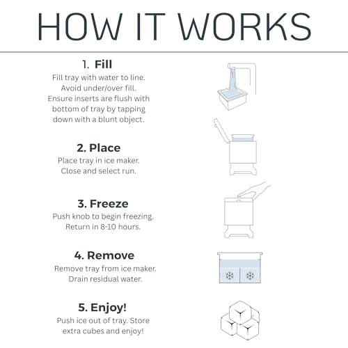 Klaris Clear Ice Maker & Ice Ball Press Kit miniatura 5