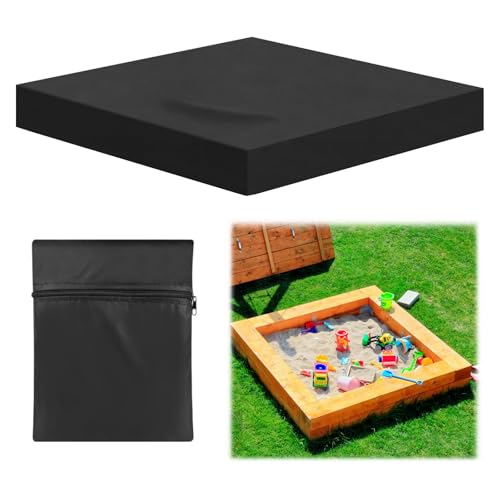 Sandkasten Abdeckung Abdeckplane 150 * 150 * 20cm, Abdeckplane Wasserdicht 210d Oxford-Stoff, Aufbewahrungstasche Mit Kordelzug, Sandkastenabdeckungen Geeignet Für Sandkästen, Schwimmbäder, Terrassen Sandkasten Abdeckung Abdeckplane 150 * 150 * 20cm, Abdeckplane Wasserdicht 210d Oxford-Stoff, Aufbewahrungstasche Mit Kordelzug, Sandkastenabdeckungen Geeignet Für Sandkästen, Schwimmbäder, Terrassen