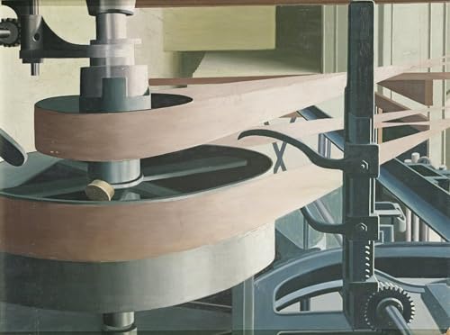 Toile Carl Grossberg affiche d'art pour sublimer le salon et bureau moderne
