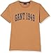 Produktbild GANT Herren MD. Fall SS T-Shirt, Roasted Walnut, 3XL
