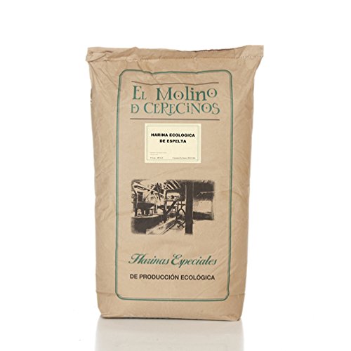 Harina de Espelta Ecológica blanca (25 Kg)