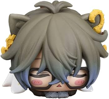 Amazon | ルクシム NI*JISANJI EN Luxiem おひるねこミニフィギュア