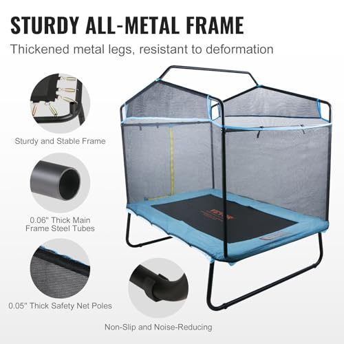 Vevor 6FT TRAMPOLINE 72 Inch Indoor/Outdoor Trampoline thumb #2