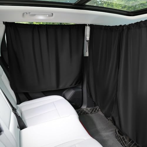 Rideau séparation voiture Mercedes GLE Coupe pour camping-car et nuit - 2
