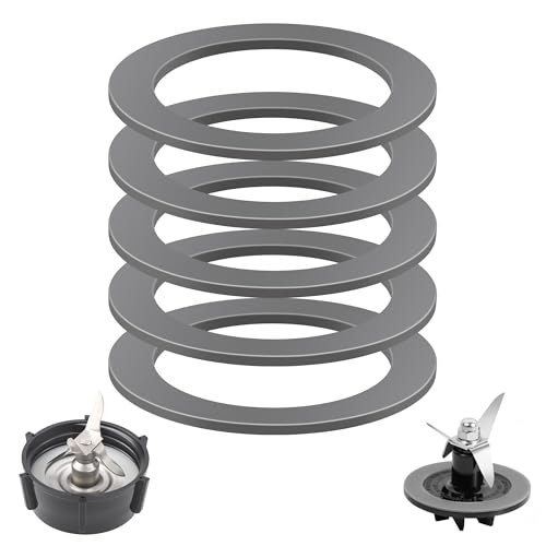 5Pcs Rubber Sealing O-Ring Gaskets Compatible with Oster and
