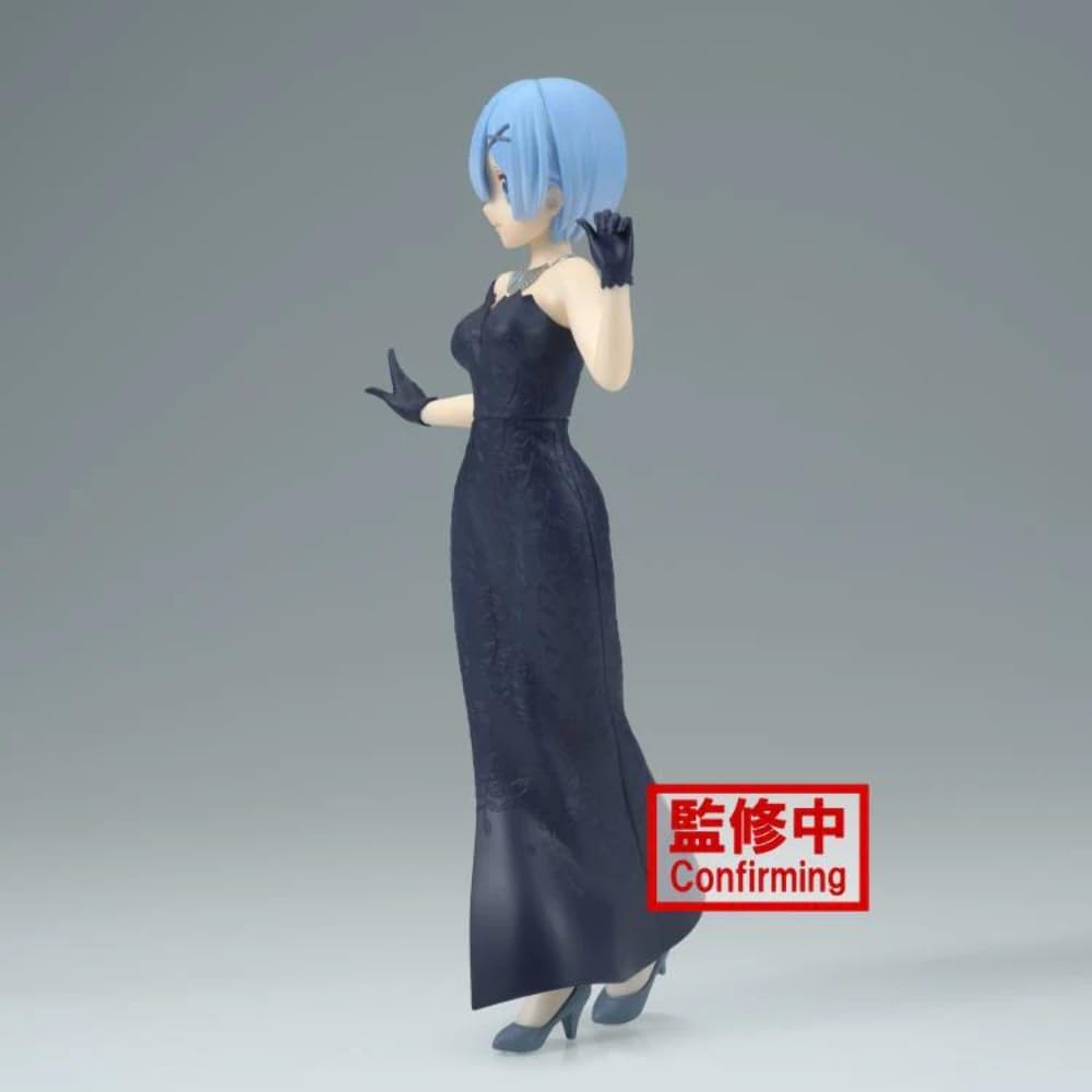 Banpresto - Re:Zero-Starting Life in Another World - Rem, Bandai Spirits Glitter & Glamours Figure