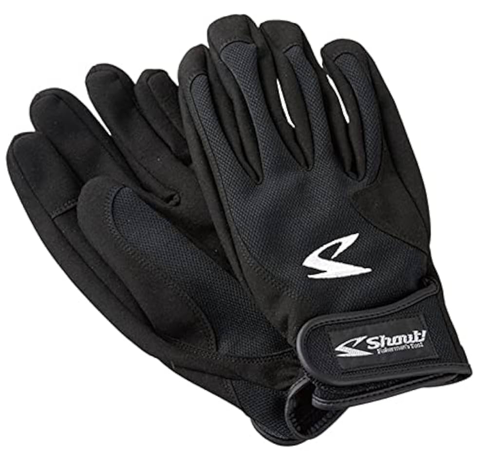 マウンテンショートシェルグローブ（ユニセックス）Mサイズ 新品 フィッシンググローブ シャウト ショート メッシュグローブ L