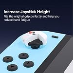 TIKOdirect Thumb Grips Caps for Switch & Lite & OLED Cute Soft Silicone Cover Set for Joy-Con Controller, Cucurbit