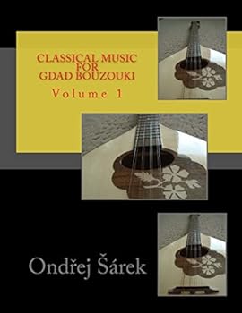 Paperback Classical music for GDAD Bouzouki Book