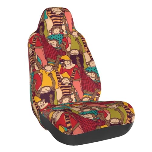 Housse de siège auto singe homme ZORIN protection universelle