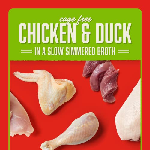 Stella & Chewy's Cage Free Chicken & Duck Shredrs - Premium Dog Food Pouches - Perfect for Picky Eaters- 24 Pack, 2.8oz Each - image 4