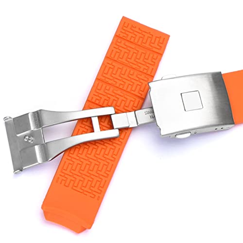 Correa de goma para Tissot T-TOUCH banda de reloj impermeable 3
