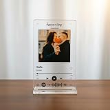 Materiale di Qualità Superiore: Il plexiglas o plexiglass, chiamato anche PMMA o metacrilato colato, è il supporto sul quale stamperemo il tuo brano Spotify. È un prodotto versatile, infrangibile e resistente ai raggi UV, di origine europea e non extra UE, è sicuro e brillante, ben più trasparente del vetro