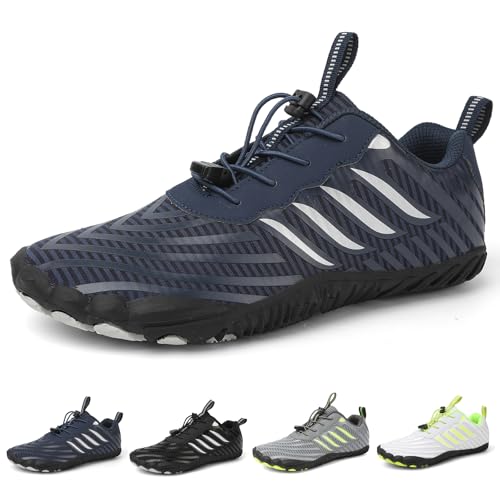 Barefoot Water Shoes for Women Men丨Unisex Pro Footwear Barefoot Shoes丨Waterproof Trail Running Healthy & Non-Slip丨Wide Toe Zero Drop Hiking