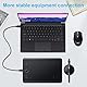 Toxaoii Ersatz-Mini-USB-Kabel, USB-A auf Mini-B, kompatibel mit Huion H420, 420, H610 Pro Grafiktabletts (1,5 m)