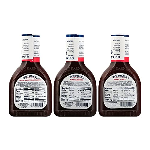 Sweet Baby Ray'S Variety Bbq Sauce Set thumb #1