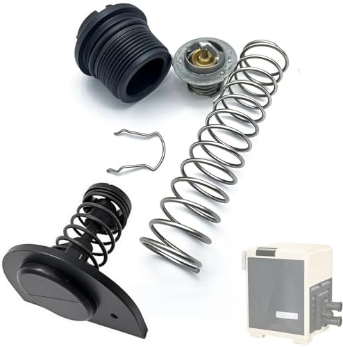 pool heater thermal regulator - Are These the Top Choices You Need? 5 LOBIUTIYA 77707-0010 Thermal Regulator and 77707-0001 Manifold Bypass Valve Kit Compatible with MasterTemp 400 250 125 200 300 333 and Sta-Rite Pool and Pool Heaters, 38000-0007S thermal regulator kit