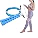 Corda di Salto Corda Adulti per saltare la Corda di Boxe per saltare Corde per il Fitness Donne di Salto Corda di Boxe Fitness, Blu, 3 m