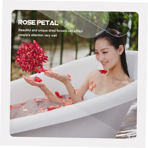 Pétalos de rosa secos 250g material natural para manualidades miniatura 4