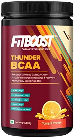 Fitboost Thunder BCAA (Tangy Orange)