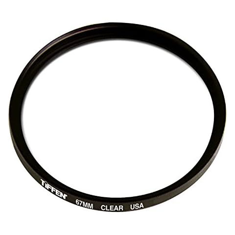 Tiffen 67CLR 67mm Clear Filter Cover