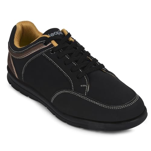 Liberty Leap7x FRINKS-1E Mens Black Sports Lacing 41