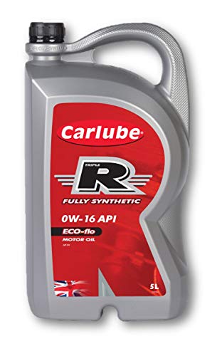 Carlube Triple R 0W-16 Fully Synthetic Engine Oil 5 Litres