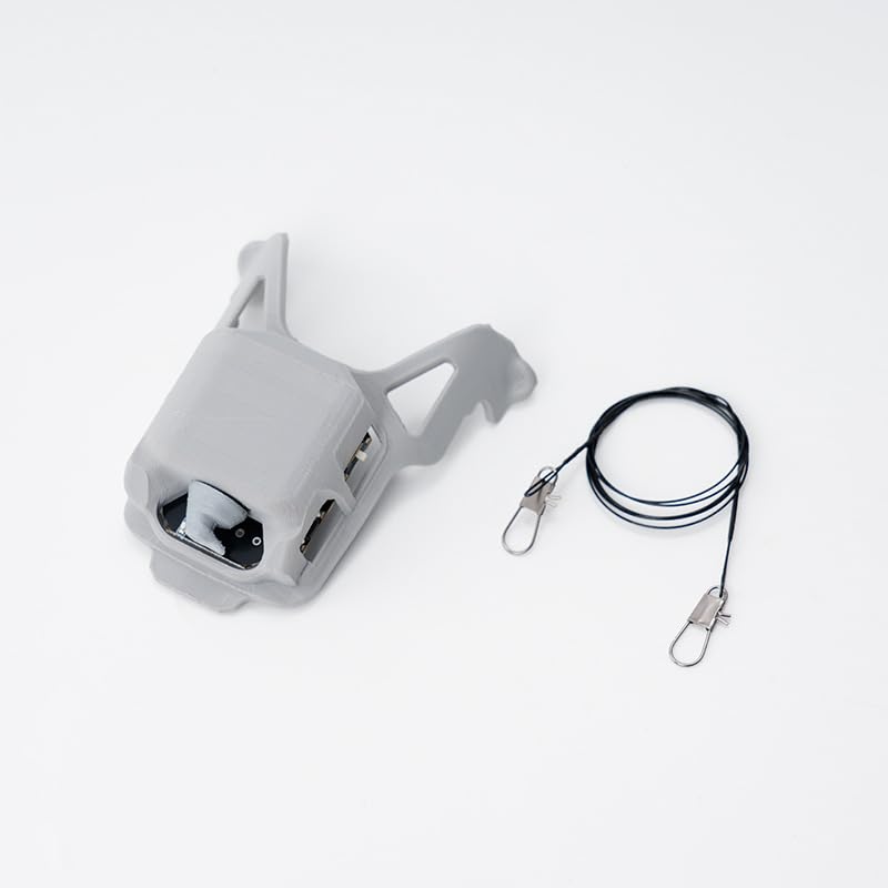 Payload Airdrop System, trasporto rilascio anello di nozze lanciatore di pesca esca clip di consegna per DJI AIR 3S Drone Thrower accessori