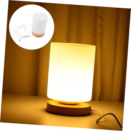 Lámpara de Mesa Alipis LED Cilíndrica con USB miniatura 4