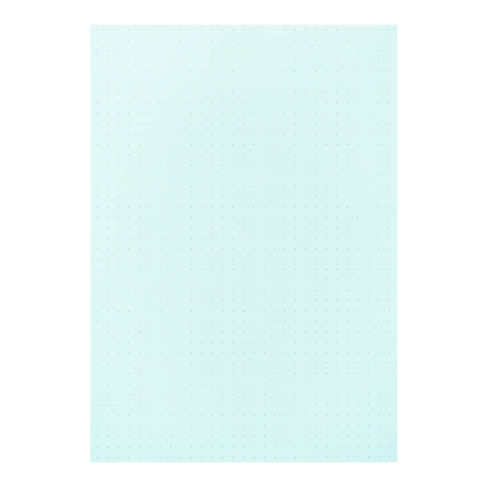 Midori 15340006 Paper Pad, Color, Dot Squared, Blue, A5      Unknown Binding