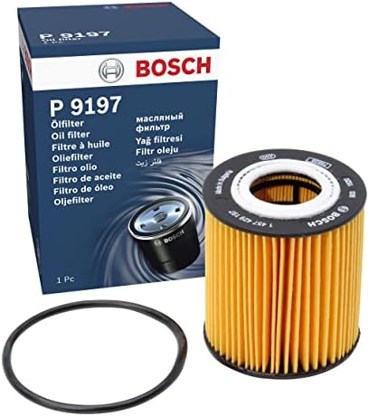 Filtre à Huile Auto Bosch P9103 - Référence 1457429103 - Haute Performance Et Compatibilité Vérifiée