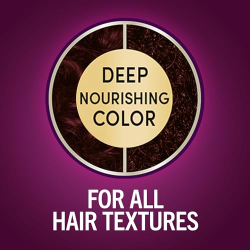 Schwarzkopf Keratin Color Permanent Hair Dye Cream, 5.8 Crimson, 1 Application - Professionally Inspired Hair Color Enriched with Keratin and Macadamia Nut Oil - Hair Dye with Pre-Serum,all Hair Types