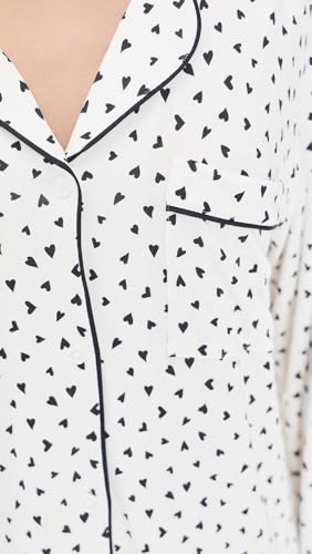 Image of Eberjey Women's Gisele Printed Long PJ Set