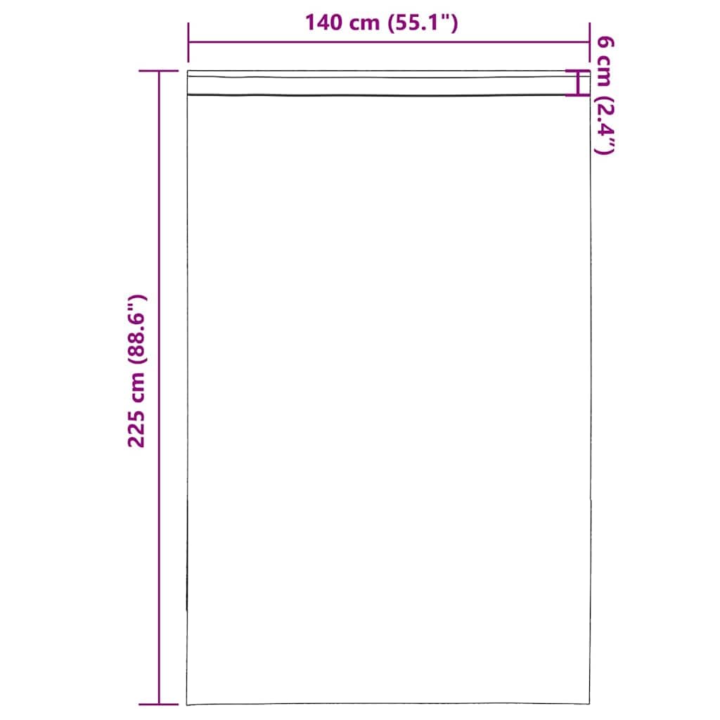 Ciemnoszare zasłony z woalu, 2 sztuki, 140 x 225 cm, półprzezroczyste z kieszeniami na drążki, materiał poliestrowy do salonu, sypialni, na okno, zasłony filtrujące światło