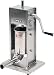 Produktbild YATO Profi Industrie Wurstfüllmaschine Edelstahl mit 2-Gang-Getriebe, Handkurbel, Entlüftungsventil, 4 Fülltüllen, Auswahl 3kg, 5kg, 7kg, 15kg Wurstfüller Wurstspritze Wurstpresse Gastro (3 Liter)