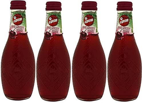 EPSA Sour Cherry Pack of 4 - 7.8oz each