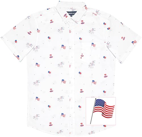 Image of Molokai Surf Button Down Slim Fit Hawaiian Short Sleeve Shirts