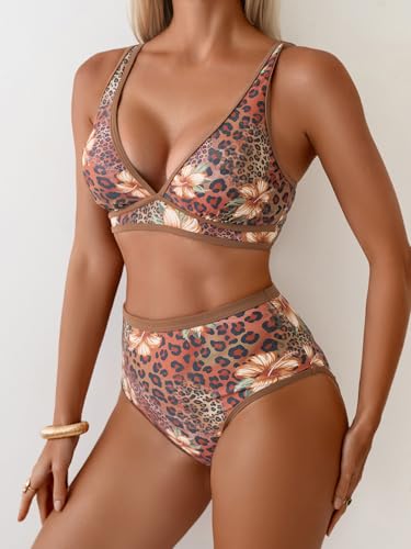 What is a Shimmer Bathing Suit? Discover the Trendy Swimwear that Sparkles in the Sun 6 Aidonger Women's High Waisted Bikini Sets Two Piece Color Block Triangle Swimsuits Sexy V Neck Bathing Suits