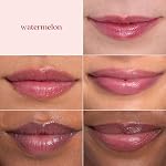 Burt's Bees Shimmer Lip Tint, Tinted Lip Balm Stick, Moisturizing for All Day Hydration with Natural Glowy Pigmented Finish & Buildable Color, Watermelon, 1 Tube, 0.09 oz. - Image 5