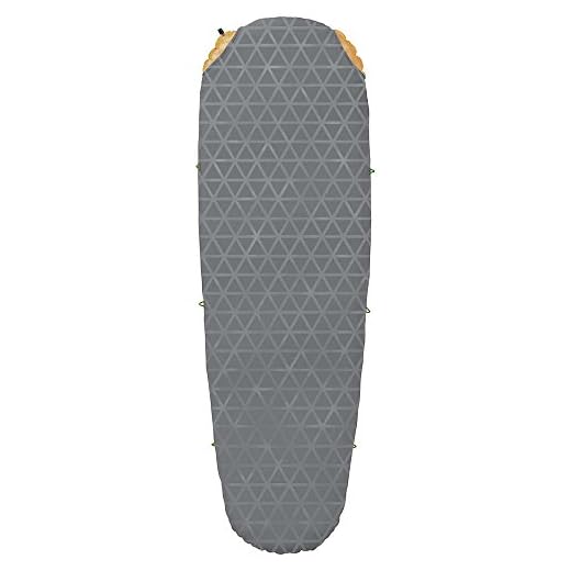 Therm-a-Rest Synergy spännlakan för campingmadrasser, unisex, 040818095157, grå, large – 69 cm x 188 cm