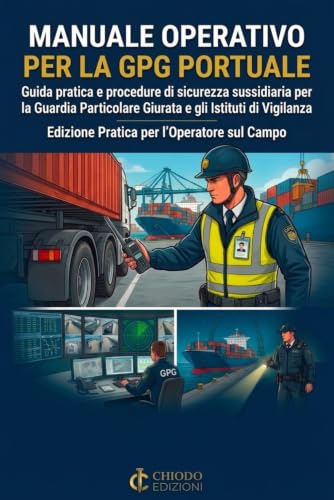 Manuale operativo per la GPG portuale: Guida Pratica e Procedure di Sicurezza Sussidiaria per la Guardia Giurata e gli Istituti di Vigilanza Edizione Pratica per l'Operatore sul Campo