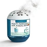 Sans fil ni bruit : Fonctionne sans électricité, sans ventilateur ni chaleur. Silencieux et peu encombrant. Convient aux tables de chevet, aux bureaux, aux chambres d'enfants et à tous les espaces où vous préférez une installation silencieuse et sans fil.