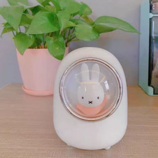 Amazon | 日本未発売 miffy ミッフィーMIPOW USB加湿器 ブルー | ノー