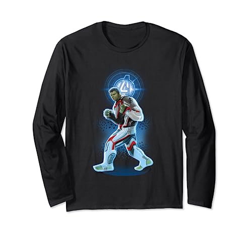 Image of Marvel Avengers: Endgame Hulk Space Suit Long Sleeve T-Shirt