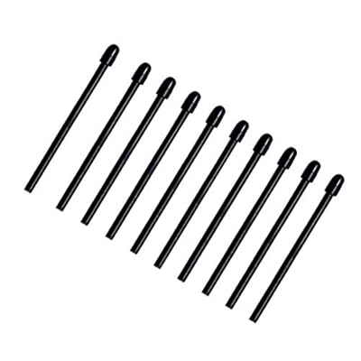 Replacement Standard Pen Nibs Compatible for Wacom Pro Pen 2 Nibs Fit Wacom Pro PTH-460 PTH-660 PTH-860 DTK-1661 DTH-1320 DTH-1620 DTH-W1320 DTH-W1620 (Black)
