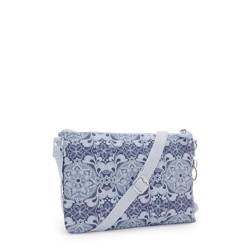 Image of Kipling Womens Women's Mikaela Bag, Super Light, Adjustable Strap, Nylon Printed Crossbody Bag