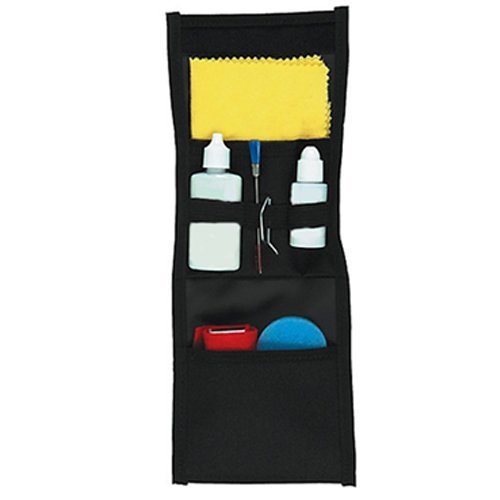 Band Camp Buddy for Bass Clarinet - Essential Travel Cleaning Care & Maintenance Pack for Bass Clarinet Players